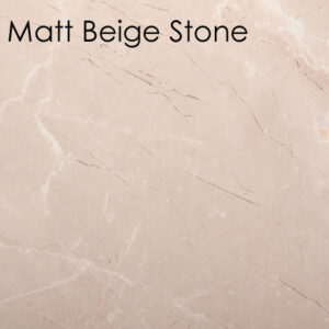 Matt beige stone