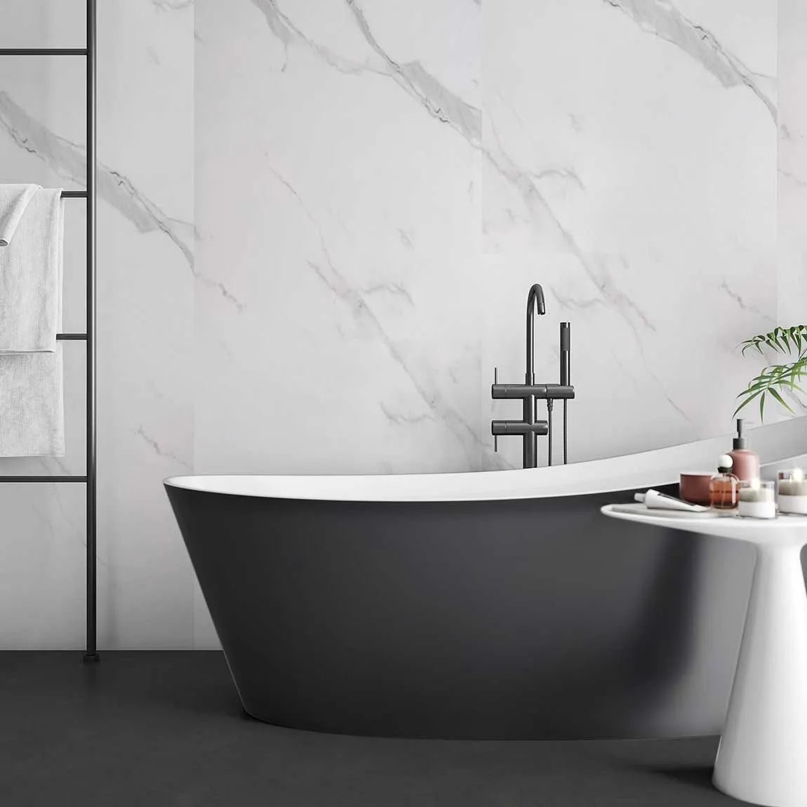 Matt Shower Panels